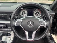 USED 2014 64 MERCEDES-BENZ SLK 2.1 SLK250 CDI AMG Sport Convertible 2dr Diesel G-Tronic+ Euro 5 (s/s) (204 ps) BENGAL RED LEATHER INTERIOR