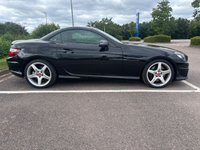 USED 2014 64 MERCEDES-BENZ SLK 2.1 SLK250 CDI AMG Sport Convertible 2dr Diesel G-Tronic+ Euro 5 (s/s) (204 ps) BENGAL RED LEATHER INTERIOR