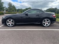 USED 2014 64 MERCEDES-BENZ SLK 2.1 SLK250 CDI AMG Sport Convertible 2dr Diesel G-Tronic+ Euro 5 (s/s) (204 ps) BENGAL RED LEATHER INTERIOR