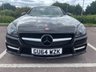 USED 2014 64 MERCEDES-BENZ SLK 2.1 SLK250 CDI AMG Sport Convertible 2dr Diesel G-Tronic+ Euro 5 (s/s) (204 ps) BENGAL RED LEATHER INTERIOR