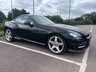 USED 2014 64 MERCEDES-BENZ SLK 2.1 SLK250 CDI AMG Sport Convertible 2dr Diesel G-Tronic+ Euro 5 (s/s) (204 ps) BENGAL RED LEATHER INTERIOR