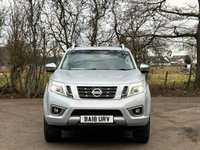 USED 2018 18 NISSAN NAVARA 2.3 dCi Tekna Pickup Double Cab 4dr Diesel Auto 4WD Euro 6 (190 ps) 