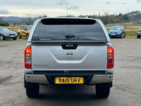 USED 2018 18 NISSAN NAVARA 2.3 dCi Tekna Pickup Double Cab 4dr Diesel Auto 4WD Euro 6 (190 ps) 