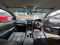 USED 2018 18 NISSAN NAVARA 2.3 dCi Tekna Pickup Double Cab 4dr Diesel Auto 4WD Euro 6 (190 ps) 
