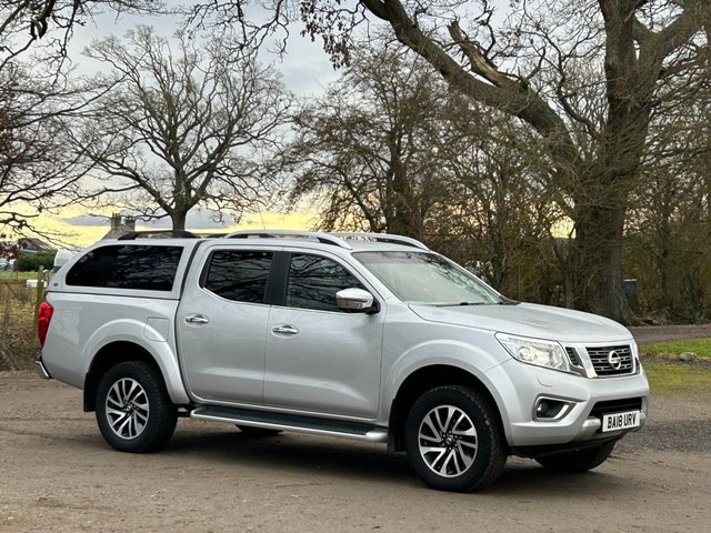 View our NISSAN NAVARA