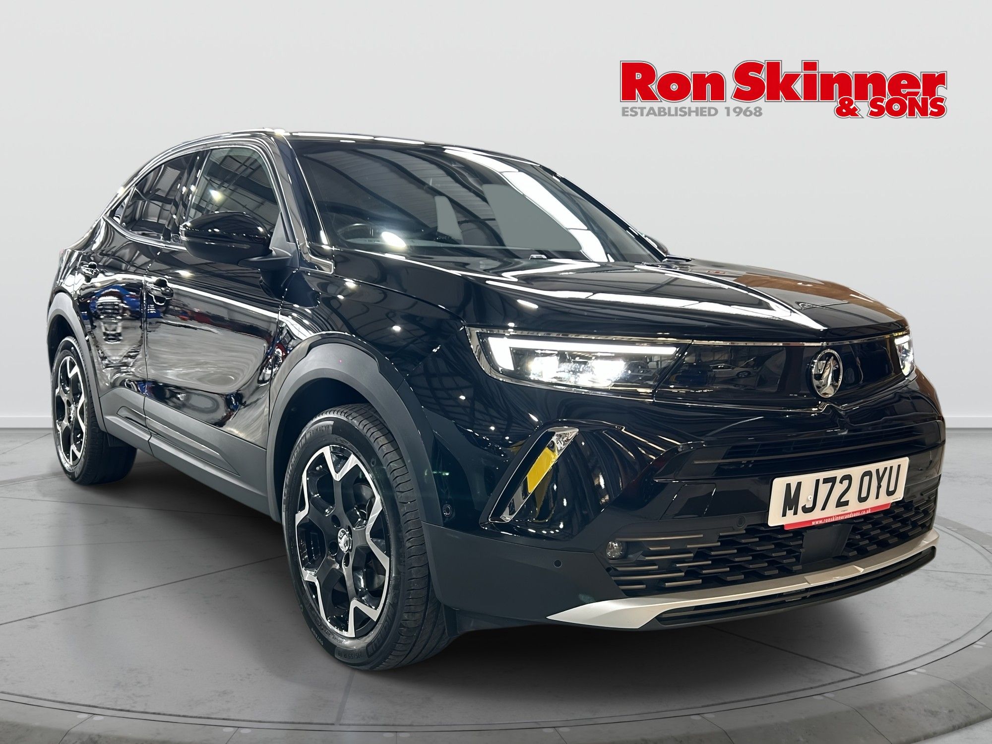 USED 2022 72 VAUXHALL MOKKA 1.2 Turbo Ultimate SUV 5dr Petrol Auto Euro 6 (s/s) (130 ps) 