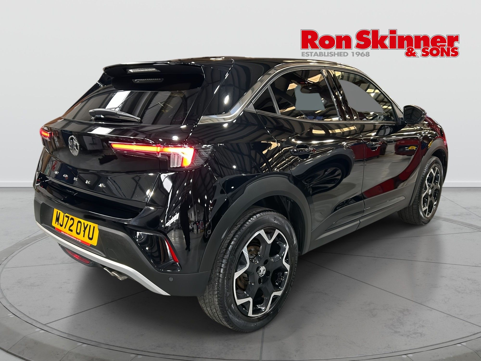 USED 2022 72 VAUXHALL MOKKA 1.2 Turbo Ultimate SUV 5dr Petrol Auto Euro 6 (s/s) (130 ps) 