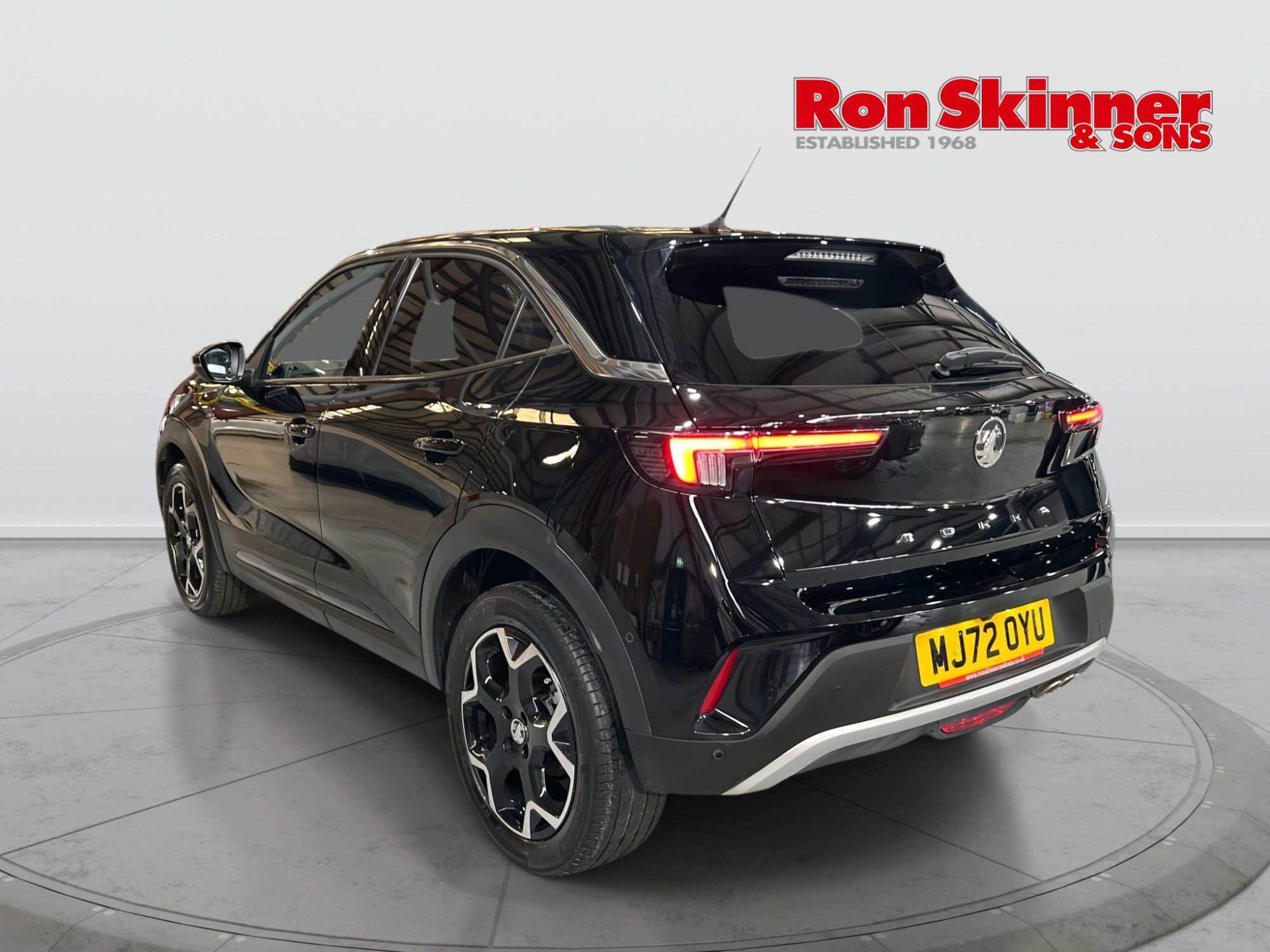 USED 2022 72 VAUXHALL MOKKA 1.2 Turbo Ultimate SUV 5dr Petrol Auto Euro 6 (s/s) (130 ps) 