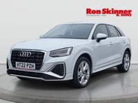 USED 2022 22 AUDI Q2 1.0 TFSI 30 S line SUV 5dr Petrol Manual Euro 6 (s/s) (110 ps) 