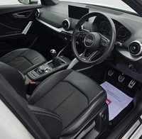 USED 2022 22 AUDI Q2 1.0 TFSI 30 S line SUV 5dr Petrol Manual Euro 6 (s/s) (110 ps) 