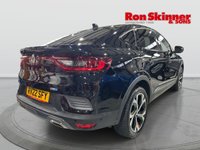 USED 2022 22 RENAULT ARKANA 1.6 E-TECH r.s. line SUV 5dr Petrol Hybrid Auto 2WD Euro 6 (s/s) (145 bhp) 