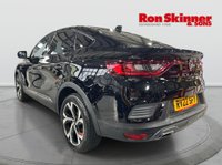 USED 2022 22 RENAULT ARKANA 1.6 E-TECH r.s. line SUV 5dr Petrol Hybrid Auto 2WD Euro 6 (s/s) (145 bhp) 