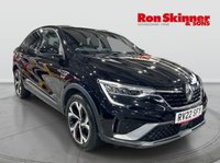 USED 2022 22 RENAULT ARKANA 1.6 E-TECH r.s. line SUV 5dr Petrol Hybrid Auto 2WD Euro 6 (s/s) (145 bhp) 