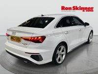 USED 2023 23 AUDI A3 1.0 TFSI 30 S line Saloon 4dr Petrol Manual Euro 6 (s/s) (110 ps) 