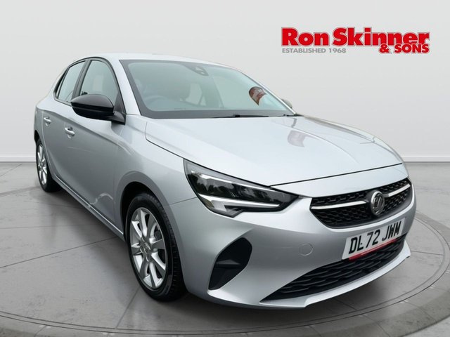 2023 72 VAUXHALL CORSA 1.2 Design Hatchback 5dr Petrol Manual Euro 6 (75 ps) 