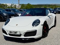 USED 2017 M PORSCHE 911 3.0T 991 4S Targa 2dr Petrol PDK 4WD Euro 6 (s/s) (420 ps) 