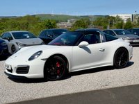 USED 2017 M PORSCHE 911 3.0T 991 4S Targa 2dr Petrol PDK 4WD Euro 6 (s/s) (420 ps) 
