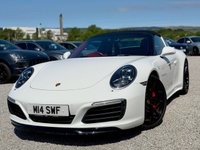 USED 2017 M PORSCHE 911 3.0T 991 4S Targa 2dr Petrol PDK 4WD Euro 6 (s/s) (420 ps) 