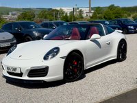 USED 2017 M PORSCHE 911 3.0T 991 4S Targa 2dr Petrol PDK 4WD Euro 6 (s/s) (420 ps) 