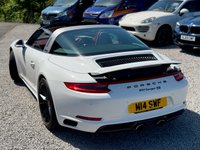 USED 2017 M PORSCHE 911 3.0T 991 4S Targa 2dr Petrol PDK 4WD Euro 6 (s/s) (420 ps) 