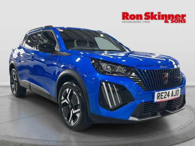 2024 24 PEUGEOT 2008 1.2 PureTech Allure SUV 5dr Petrol Manual Euro 6 (s/s) (130 ps) 