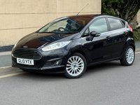 USED 2013 13 FORD FIESTA 1.0T EcoBoost Titanium Hatchback 5dr Petrol Manual Euro 5 (s/s) (125 ps) 