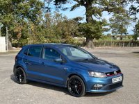 USED 2017 67 VOLKSWAGEN POLO 1.8 TSI GTI Hatchback 5dr Petrol Manual Euro 6 (s/s) (192 ps) 