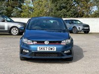 USED 2017 67 VOLKSWAGEN POLO 1.8 TSI GTI Hatchback 5dr Petrol Manual Euro 6 (s/s) (192 ps) 