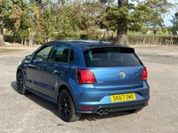 USED 2017 67 VOLKSWAGEN POLO 1.8 TSI GTI Hatchback 5dr Petrol Manual Euro 6 (s/s) (192 ps) 