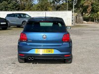 USED 2017 67 VOLKSWAGEN POLO 1.8 TSI GTI Hatchback 5dr Petrol Manual Euro 6 (s/s) (192 ps) 