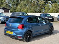 USED 2017 67 VOLKSWAGEN POLO 1.8 TSI GTI Hatchback 5dr Petrol Manual Euro 6 (s/s) (192 ps) 