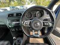 USED 2017 67 VOLKSWAGEN POLO 1.8 TSI GTI Hatchback 5dr Petrol Manual Euro 6 (s/s) (192 ps) 