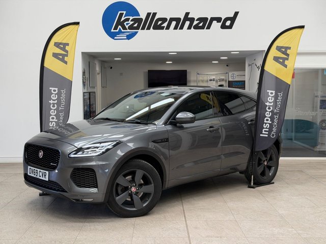 View our Jaguar E-Pace 2.0 D150 Chequered Flag SUV 5dr Diesel Auto AWD Euro 6 (s/s) (150 ps)