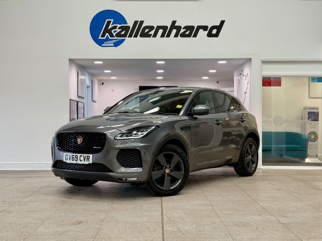 2019 Jaguar E-Pace