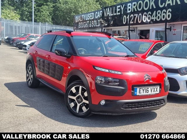 View our CITROEN C4 CACTUS