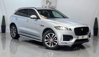 USED 2020 20 JAGUAR F-PACE 2.0 D180 R-Sport SUV 5dr Diesel Auto AWD Euro 6 (s/s) (180 ps) GRADE ONE, FRESH SERVI9CE 1YR MOT