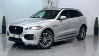 USED 2020 20 JAGUAR F-PACE 2.0 D180 R-Sport SUV 5dr Diesel Auto AWD Euro 6 (s/s) (180 ps) GRADE ONE, FRESH SERVI9CE 1YR MOT