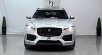USED 2020 20 JAGUAR F-PACE 2.0 D180 R-Sport SUV 5dr Diesel Auto AWD Euro 6 (s/s) (180 ps) GRADE ONE, FRESH SERVI9CE 1YR MOT