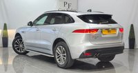 USED 2020 20 JAGUAR F-PACE 2.0 D180 R-Sport SUV 5dr Diesel Auto AWD Euro 6 (s/s) (180 ps) GRADE ONE, FRESH SERVI9CE 1YR MOT