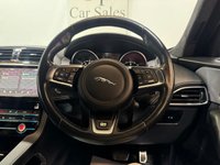 USED 2020 20 JAGUAR F-PACE 2.0 D180 R-Sport SUV 5dr Diesel Auto AWD Euro 6 (s/s) (180 ps) GRADE ONE, FRESH SERVI9CE 1YR MOT