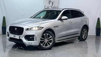 2020 JAGUAR F-PACE 2.0 D180 R-Sport SUV 5dr Diesel Auto AWD Euro 6 (s/s) (180 ps) &pound;17000.00