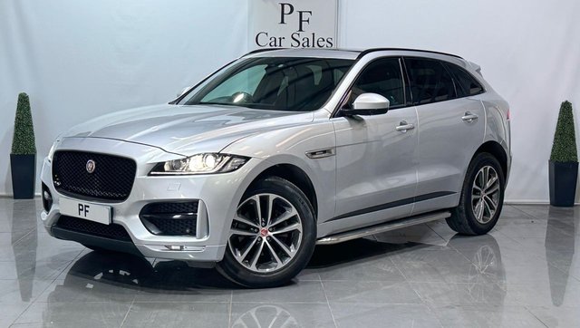 View our JAGUAR F-PACE