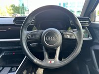 USED 2021 71 AUDI A3 1.0 TFSI 30 S line Saloon 4dr Petrol S Tronic Euro 6 (s/s) (110 ps) 