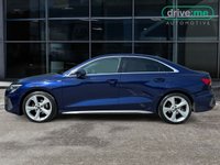 USED 2021 71 AUDI A3 1.0 TFSI 30 S line Saloon 4dr Petrol S Tronic Euro 6 (s/s) (110 ps) 