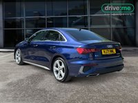 USED 2021 71 AUDI A3 1.0 TFSI 30 S line Saloon 4dr Petrol S Tronic Euro 6 (s/s) (110 ps) 