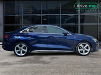 USED 2021 71 AUDI A3 1.0 TFSI 30 S line Saloon 4dr Petrol S Tronic Euro 6 (s/s) (110 ps) 