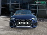 USED 2021 71 AUDI A3 1.0 TFSI 30 S line Saloon 4dr Petrol S Tronic Euro 6 (s/s) (110 ps) 