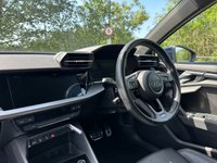 USED 2021 71 AUDI A3 1.0 TFSI 30 S line Saloon 4dr Petrol S Tronic Euro 6 (s/s) (110 ps) 
