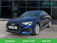 USED 2021 71 AUDI A3 1.0 TFSI 30 S line Saloon 4dr Petrol S Tronic Euro 6 (s/s) (110 ps) 