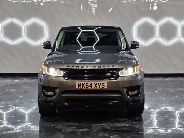 View our LAND ROVER RANGE ROVER SPORT